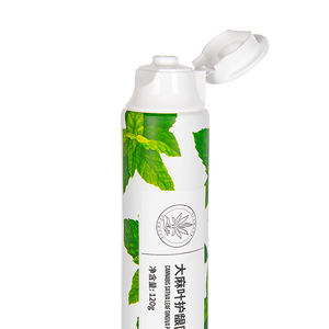 Plastik lamine küçük tüpleri ambalaj boş otel alüminyum diş macunu tüpü - Product Image 5