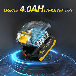 Nouvelle arrivée 21V marteau 350NM Max clé dynamométrique 100/125MM diamètre de coupe <span class=keywords><strong>meuleuse</strong></span> d'angle <span class=keywords><strong>pour</strong></span> la réparation automobile 3 en 1 ensemble d'outils électriques - Product Image 4