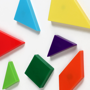 <span class=keywords><strong>Libro</strong></span> Puzzle Magnetico Colorato in Legno <span class=keywords><strong>Montessori</strong></span> per Educazione Precoce, Gioco Tangram per Bambini - Product Image 6