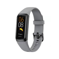 Reloj Inteligente 2022 C60 con Carga Magnética, Pantalla Táctil TFT de 1.1 Pulgadas, Monitor de Actividad Física, Frecuencia Cardíaca, Sueño, Recordatorio de Llamadas y Mensajes