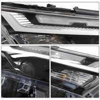 Nouveaux phares LED pour voiture, ensemble de phares avant pour RAV4 2022 2023 2024, version XLE US, 12V 55W