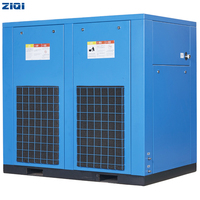 Compresseur d'air à vis sans huile de qualité médicale 30KW 40HP 8Bar 10Bar Classe 0 Unité silencieuse pour concentrateur d'oxygène PSA