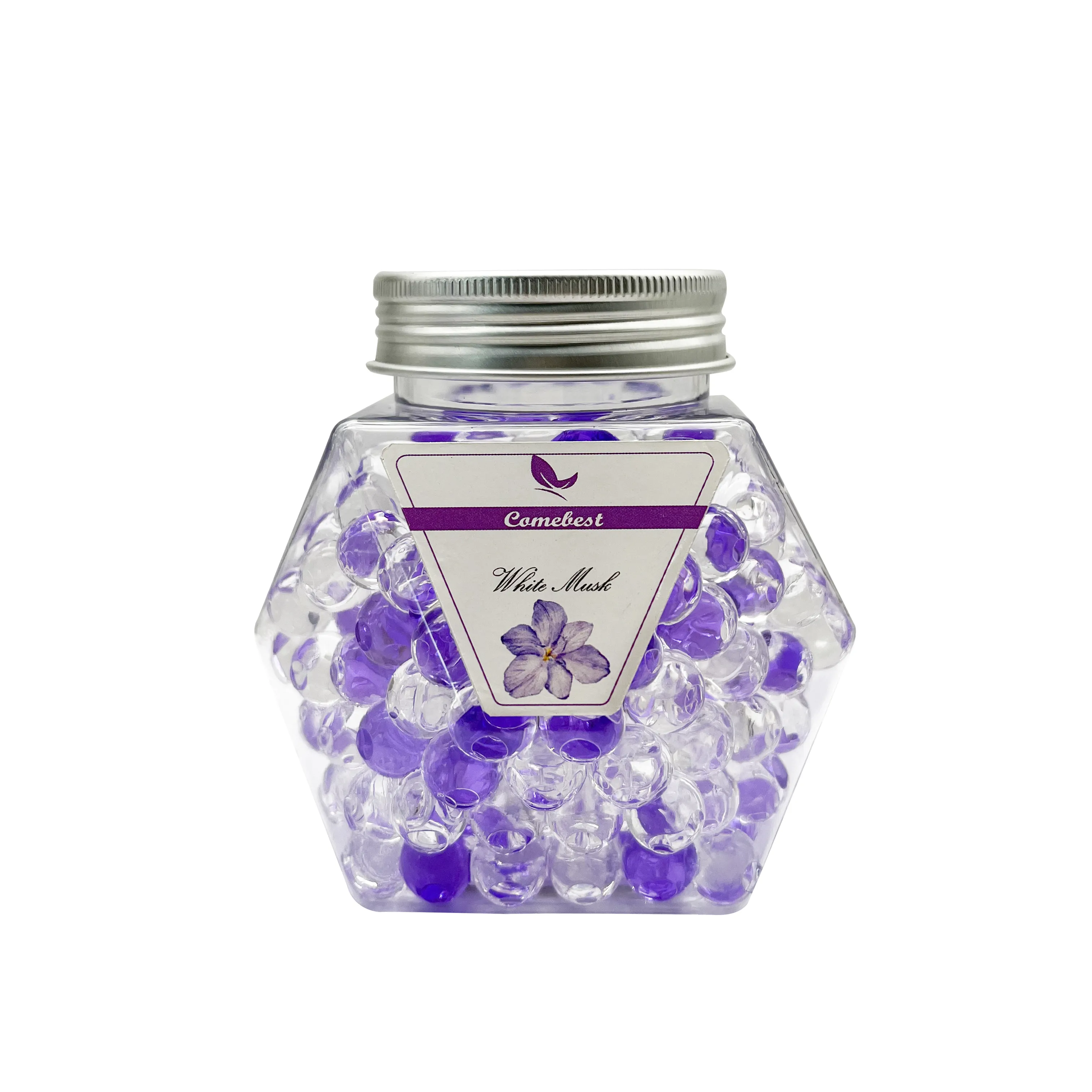 Household Long Lasting Fragrance Crystal Air Freshener Aroma Car Scent Beads