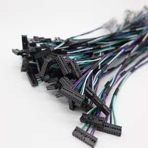 Ensamblaje de cables Jst Molex TE Conector Arnés de cables Telar de alta calidad Personalizado 2,5mm Cables Electrónica 30 Awg KH-Y006 CN;FUJ KEHAN