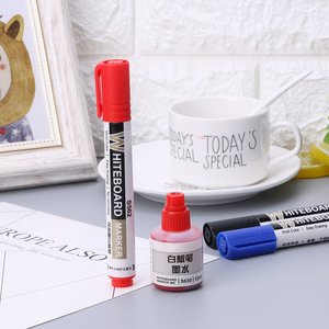 Marqueurs rechargeables d'encre de recharge de vente chaude <span class=keywords><strong>marqueur</strong></span> de <span class=keywords><strong>tableau</strong></span> <span class=keywords><strong>blanc</strong></span> <span class=keywords><strong>rechargeable</strong></span> de bureau scolaire - Product Image 6