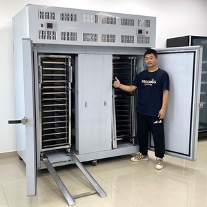 Petit congélateur vertical à air pulsé en acier inoxydable, machine de surgélation rapide IQF par lots, pour aliments surgelés, à température unique, avec moteur de réfrigération - Product Image 1