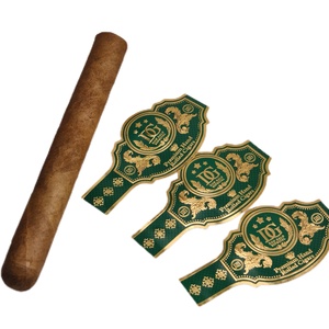 Etiquetas Personalizadas para Cigarros, Anillos con Estampado en Relieve de Lámina Dorada, Pegatinas Holográficas, Anillos para Cigarros, Empaquetado - Product Image 6
