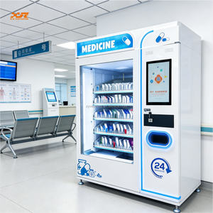 Distributore Automatico di Farmaci XY ad Alta Tecnologia e Grande Capacità, Posizionabile in Edifici per Uffici o Stazioni della Metropolitana per la Vendita di Medicinali. - Product Image 5