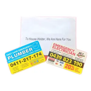 Высококачественные магнитные визитные карточки и открытки с логотипом на заказ