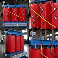 Solution de projet EPC, transformateur sec personnalisé SCB13 SCB10 33kv 5 MVA pour bâtiment commercial, conforme à la norme IEC 60076