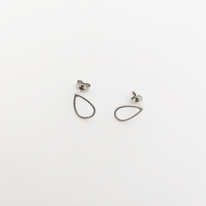 <span class=keywords><strong>Pendientes</strong></span> de lágrima 316L, <span class=keywords><strong>pendientes</strong></span> de línea hueca mínima, <span class=keywords><strong>Mini</strong></span> <span class=keywords><strong>pendientes</strong></span> colgantes geométricos, joyería de tendencia simplista - Product Image 4