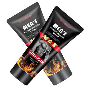 Ankeyan MAX Lotion crème de <span class=keywords><strong>massage</strong></span> puissante pour hommes en noir et bleu pour les soins dans la zone privée pour les jouets sexuels Dropshipping - Product Image 4