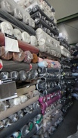 Vente en gros de tissus mélangés en coton de qualité supérieure de marque coréenne pour la confection de vêtements fabriqués en Corée