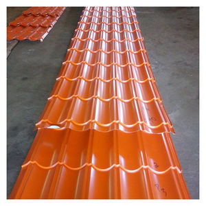 Metro Long Span Welldach platte Farb beschichtetes Stahldach blech mit Muster ANSI-konform beschichtet - Product Image 5