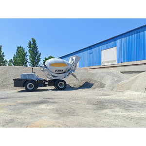 Camion bétonnière autochargeur FMAN 3,5 m³ FM535SLA en vente chaude - Product Image 1