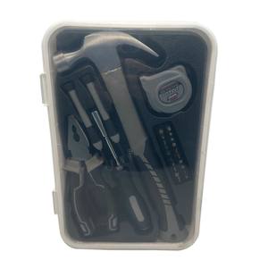 Ensemble d'outils en acier au carbone de 26 pièces avec marteau, pinces, embouts de tournevis, outils à main pour usage domestique - Product Image 2