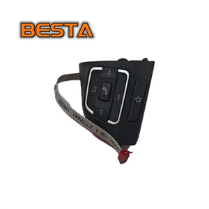 <span class=keywords><strong>Volant</strong></span> de voiture et bouton multimédia interrupteur multifonction pour Volkswagen Golf MK6 Tiguan Jetta 5C0959537B 5C0959538B - Product Image 6