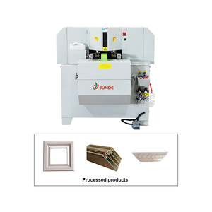 JUNDE 5900W 380V Automatic Double Head Circular Saw Aluminum Cutting Machine Durable Double Saw Blade 45 Degree Cutting 400kg - Product Image 5
