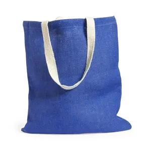 Borsa in juta e cotone naturale, merchandising sostenibile - Product Image 2