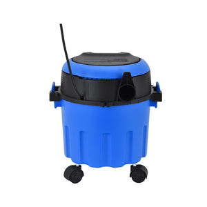 เครื่องดูดฝุ่นเปียกและแห้ง 600W ทําความสะอาดพื้นเครื่องดูดฝุ่นพลาสติกพรมไฟฟ้าฟรีอะไหล่ 600 โซฟาบ่อปลา 10L - Product Image 4