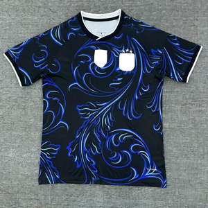 Venta Directa de Fábrica. Camiseta de Fútbol <span class=keywords><strong>Argentina</strong></span> 2627 Personalizable, Hecha de Poliéster con Tela Transpirable y Logotipo en el Frente - Product Image 1