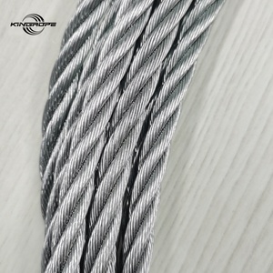 Cable <span class=keywords><strong>de</strong></span> Acero <span class=keywords><strong>de</strong></span> Alta Resistencia IWC Seile Brcken para Ingeniería Offshore, Elevación Industrial y Operaciones <span class=keywords><strong>de</strong></span> Grúas Portuarias - Product Image 5