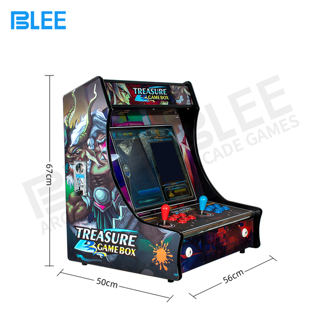 Retro Arcade Machine 19 Inch Bartop Arcade Machines Multi Game Classic Coin Operated Game Bartop Arcade Cabinet