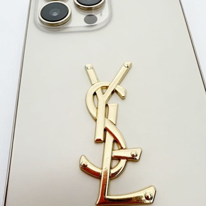 Wholesales Gold Designer logo <b>Bag</b> <b>Charms</b> Luxury Designer Diy <b>Bag</b> Accessories - Product Image 4