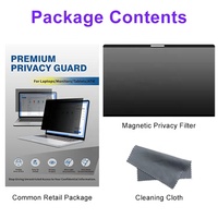 Filtre de confidentialité magnétique bidirectionnel anti-espion pour Macbook Air 13,6 pouces A3449, protection d'écran anti-lumière bleue sans adhésif