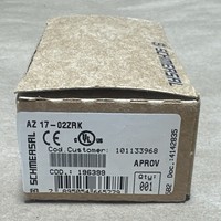 Interruptor de Seguridad PLC Nuevo en Caja - 17-02zrk, Aislador IP67 UI 250V + Garantía para Producto en Garantía