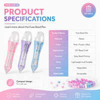 Meilleures ventes à bas prix, vente en gros disponible, stylo tampon à motifs pour enfants, développement de l'intelligence, sain et sûr