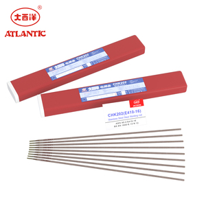 อิเล็กโทรดเชื่อมเหล็กสแตนเลส ATLANTIC China Suppliers AWS A5.4 E410-16 สำหรับเหล็กกล้าคาร์บอนระดับกลาง ขนาดแกน 2.5-4.0 มม. - Product Image 1