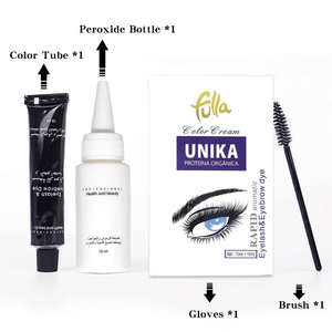 Kit de Tinte para Pestañas y Cejas de Marca Privada, Tinte de Larga Duración para Laminación de Cejas, Gel Híbrido - Product Image 1