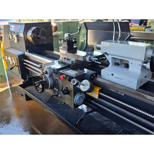 Torno CNC de rueda, torno manual para torneado de metales, torno de taller, caja de cambios para torno - Product Image 4