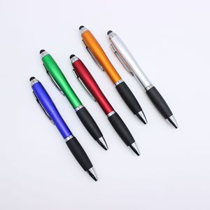 Bolígrafos Promocionales de Plástico con Logotipo Personalizado, Multicolores, con Cuerpo de Goma y Punta de 1.0 mm, Bolígrafos Novedosos - Product Image 2