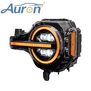 หลอดไฟ LED AURON สำหรับไฟต่ำ รุ่นปรับปรุง/อัพเกรดใหม่ 12V 36W 6000 ลูเมน 6000K สำหรับไฟหน้ารถ Bronco ปี 2021-2025 ขายส่ง - Product Image 1