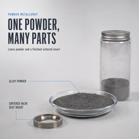 Poudre d'alliage de cobalt A60S pour la métallurgie des poudres, insert de siège de soupape fritté, guide de tige de soupape, résistant à l'abrasion