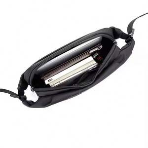 Riñonera Impermeable de Moda, Bolsa de Cintura Pequeña de Neopreno con Bolsillo Oculto con Cremallera para Mujeres y Hombres para Deportes - Product Image 5