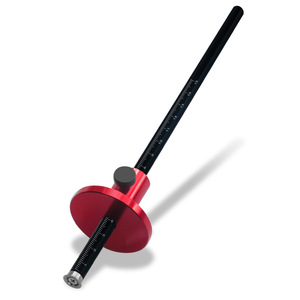 Phong cách Châu Âu thép không gỉ tự làm dụng cụ cầm tay cho chế biến gỗ biểu tượng laser Scribe Metric inch lưỡi song song tenon OEM tùy chỉnh - Product Image 6