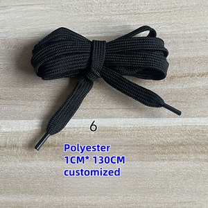 Spot 1cm polyester <span class=keywords><strong>sergé</strong></span> corde imprimé lettre métal tête corde tressée mode sportswear chapeau corde pantalon - Product Image 4