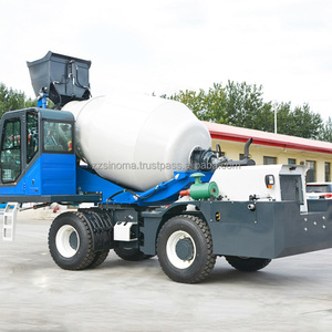 Camion malaxeur à béton compact multifonctionnel le plus vendu – Dimensions pour la vente en gros - Product Image 4