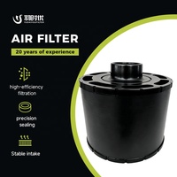Filter Udara Aliran Tinggi Khusus ECC085002 AH1190 Pengganti Filter Udara Mesin, Cocok untuk Joh-n Dee-re Cummi-ns