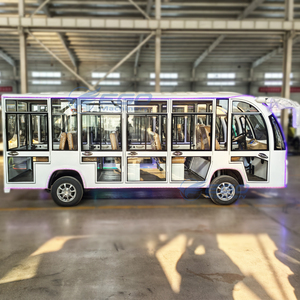 Autobús Turístico Eléctrico de Gran Capacidad con Luces LED, Vehículo Urbano, Autobús Eléctrico en Venta Directo de Fábrica - Product Image 5