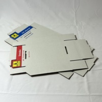 Plateau de présentation en carton ondulé recyclé pour bijoux, montres, bagues, bougies, avec logo personnalisé, fabriqué par un professionnel