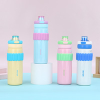 Gobelet isotherme de haute qualité en acier inoxydable à double paroi de 550 ml, anti-fuite, écologique, performance thermique de 12 à 24 heures