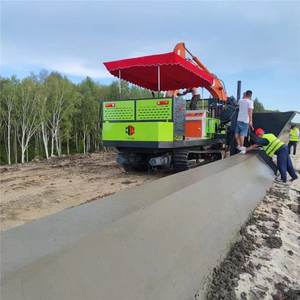 Máquina formadora de bordillos de hormigón de carretera de tipo oruga duradera y eficiente para componentes de núcleo de construcción bomba de motor de caja de cambios - Product Image 6