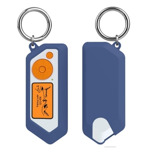 Flipper <span class=keywords><strong>Zero</strong></span> cubierta protectora electrónica mascota delfín multifunción Control remoto silicona protectora suave Shell - Product Image 5