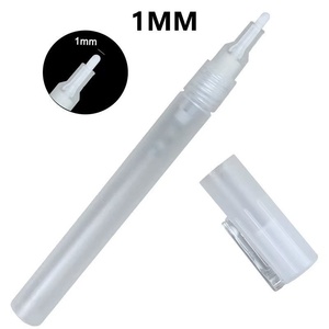 2025 Thương hiệu Mới thân thiện với môi nhựa và nhôm đánh dấu bơm lại Bút Đánh Dấu rỗng graffiti Bút Đánh Dấu để nạp mực và vẽ - Product Image 3