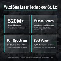 Diode laser industrielle 638 nm 180 mW GH0631IA2KC rouge TO-56 pour instruments de nivellement et d'ingénierie topographique