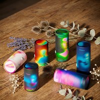 Empaque de Tubo de Papel Ecológico Personalizado con Logotipo para Botellas de Perfume, Caja de Regalo y Exhibición Sostenible de Marca